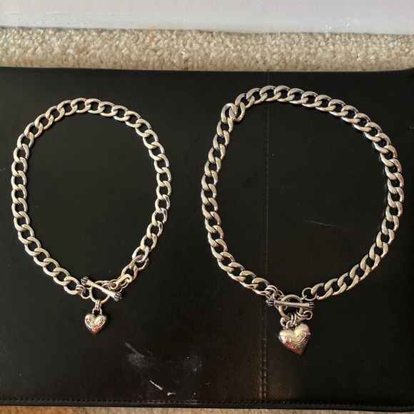 Juicy Couture Heart Necklace - Picture 2 of 3